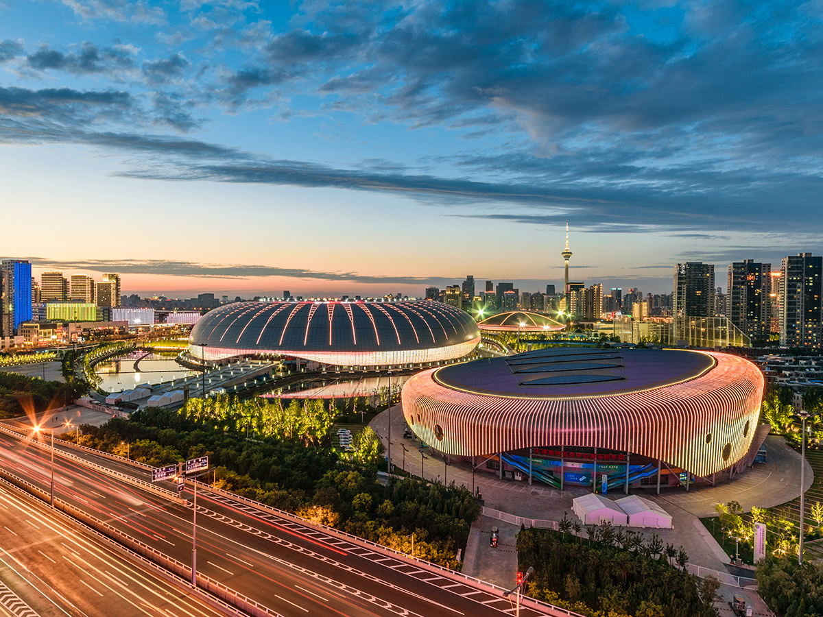 秦皇島奧體中心